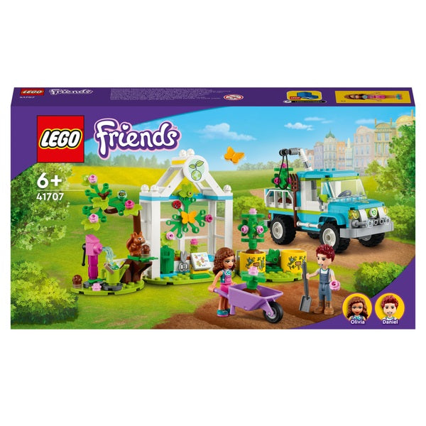 Lego Friends - Tree-Planting Vehicle Set 41707