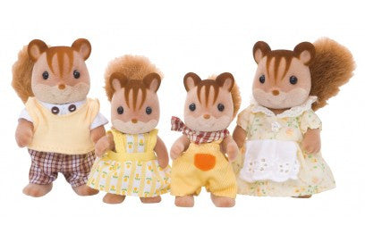 Sylvanian Families - Walnut Squirrel Family
