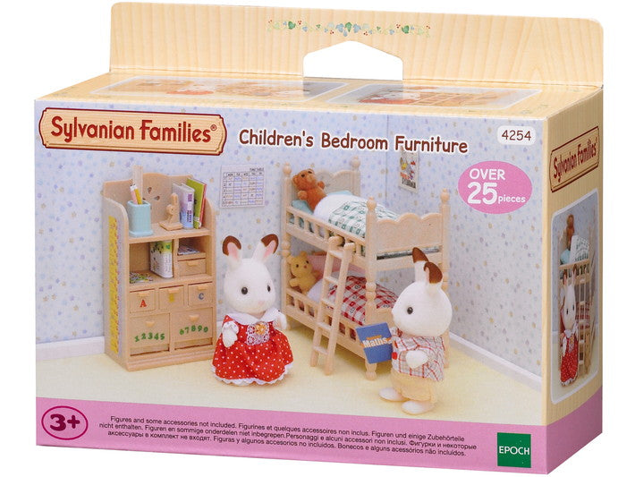 Sylvanian Families - Children's Bedroom Set