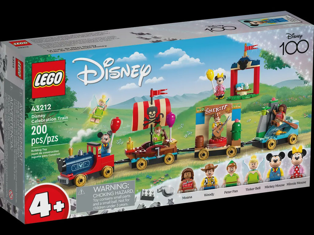 Lego Disney Celebration Train 43212