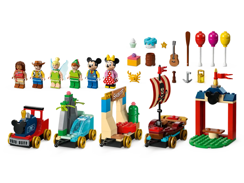 Lego Disney Celebration Train 43212