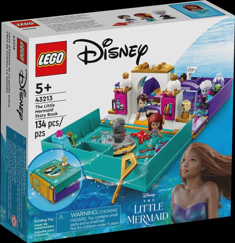 Lego Disney - The Little Mermaid Story Book 43213
