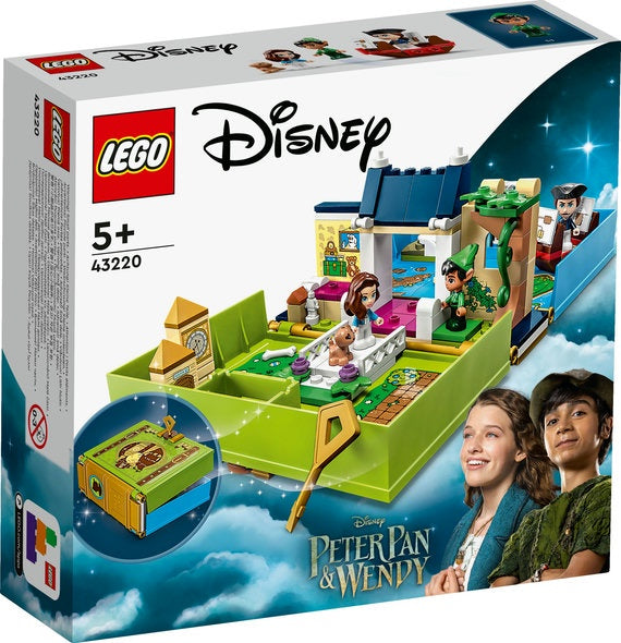 Lego Disney-Peter Pan & Wendy's Storybook Adventure 43220