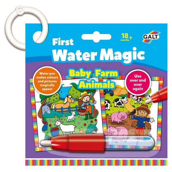 First Water Magic - Baby Farm Animals