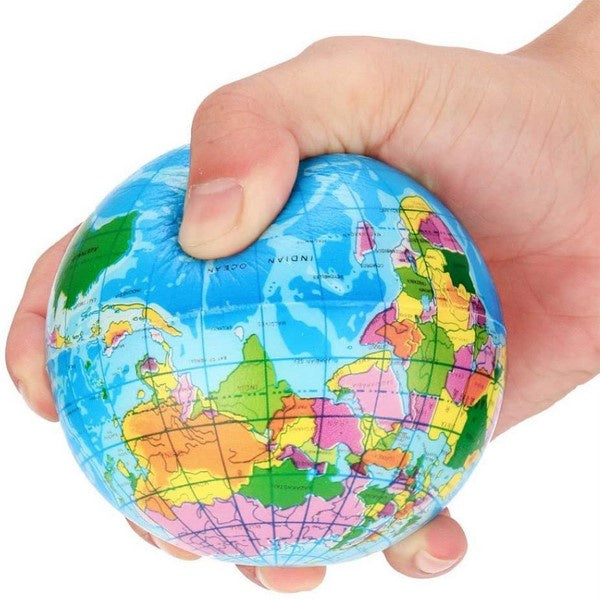 Mini Foam Globe Ball