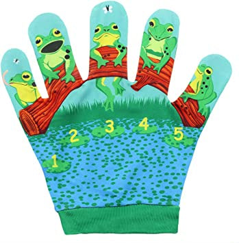 Favourite Song Mitts Five Little Speckled Frogs