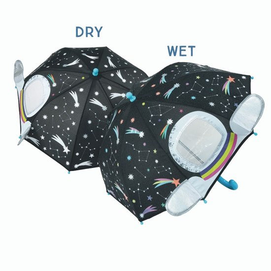 Colour Changing UMBRELLA -  3D Space