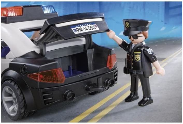 Playmobil - Coche Policía Cruiser - 5673, City Action Policia