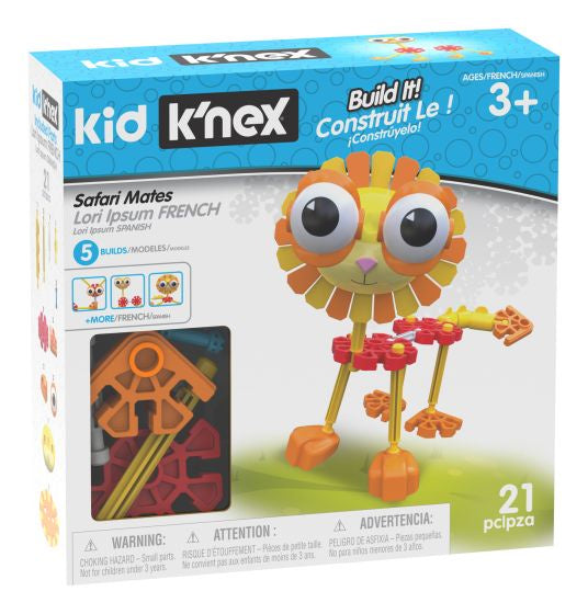 Kid K'nex Safari Mates Set