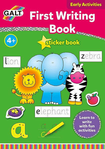 First Writing - activity book for children