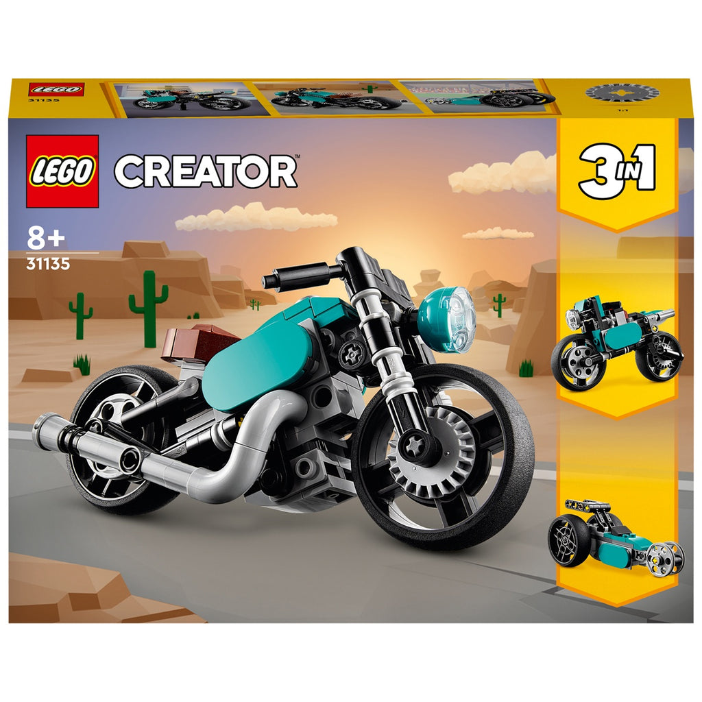 Lego Creator 3 in1 - Vintage Motorcycle - 31135