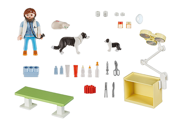 Playmobil Vet Visit Carry Case - 5653
