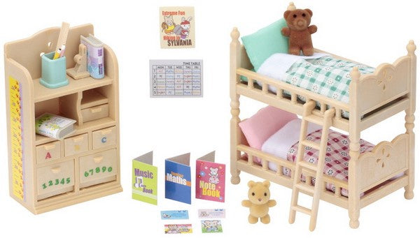 Sylvanian Families - Children's Bedroom Set