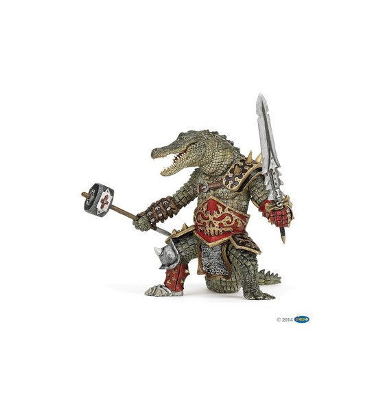 Papo Mythical Creatures - Crocodile mutant
