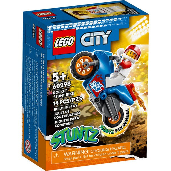 Lego City - Rocket Stunt Bike 60298