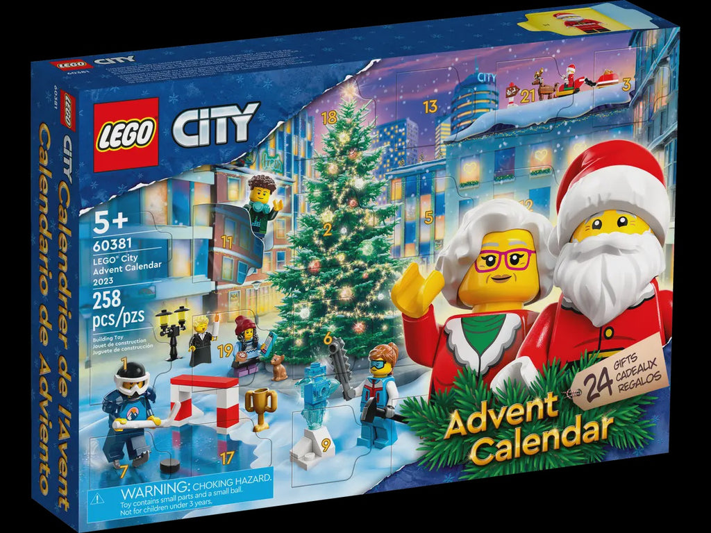 Lego City Advent Calendar - 60381