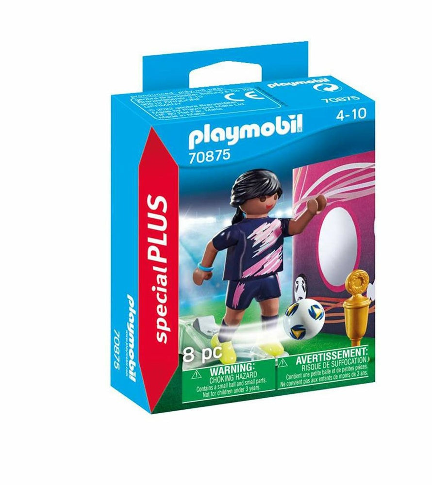 Playmobil  Special - Football Player with Goal: 70875