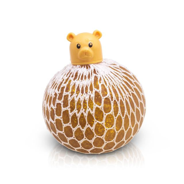 Squishy Mesh Gold Bear