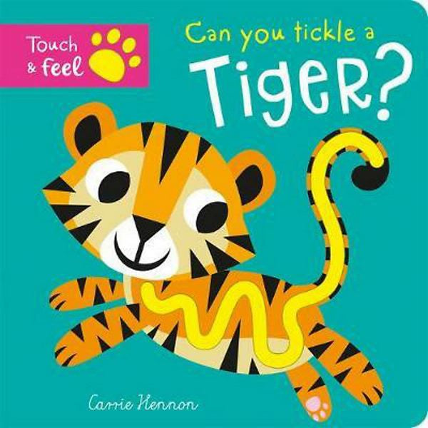 Can you tickle a Tiger? - By Bobbie Brooks