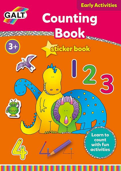 Counting Activity Book for children