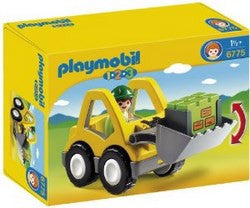 Playmobil 1.2.3. Excavator 6775