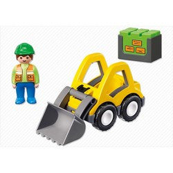 Playmobil 1.2.3. Excavator 6775