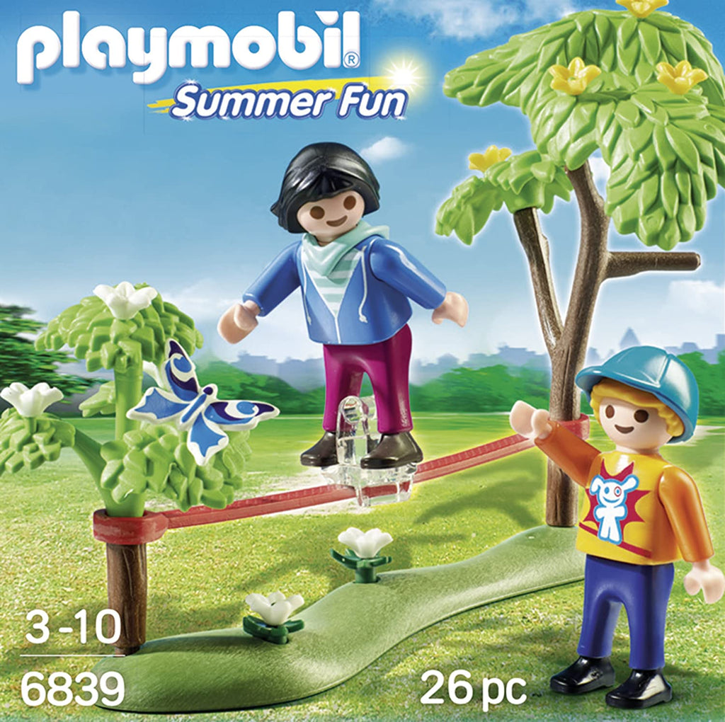 Playmobil Easter Egg  - Tightrope Walker - 6839