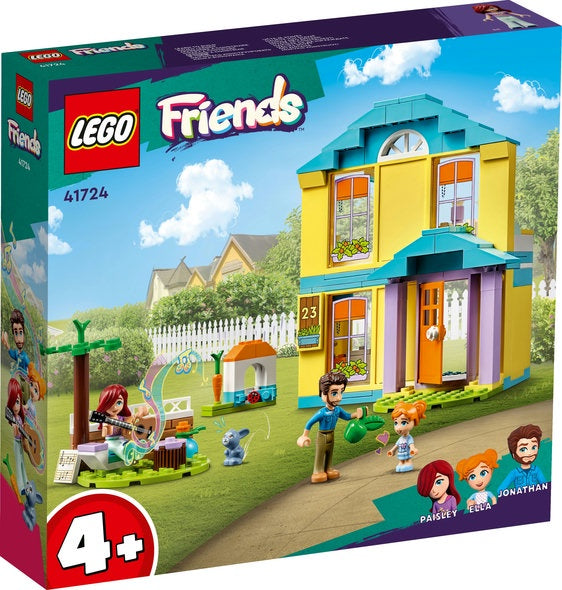 Lego Friends - Paisley's House 41724