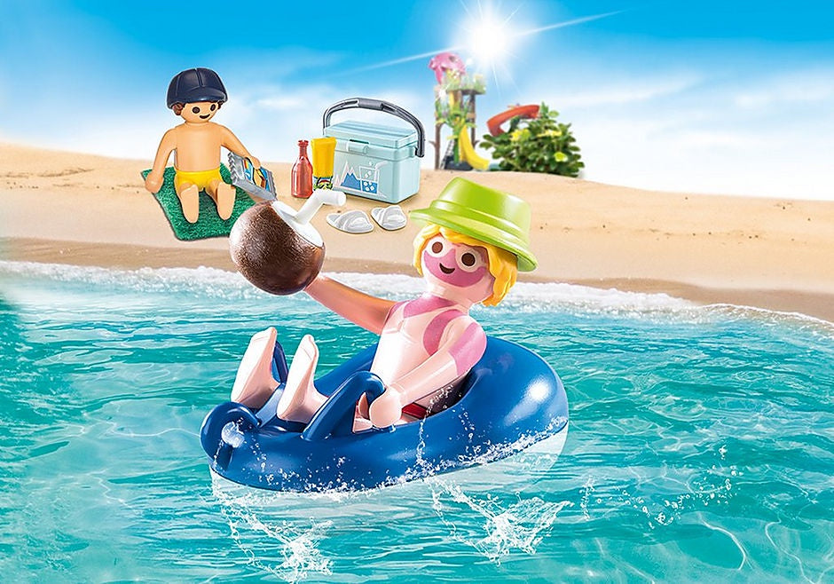 Playmobil - Family Fun Sunburnt Swimmer 70112