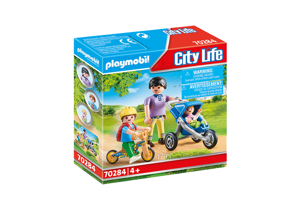 Playmobil Mother with Children: 70284