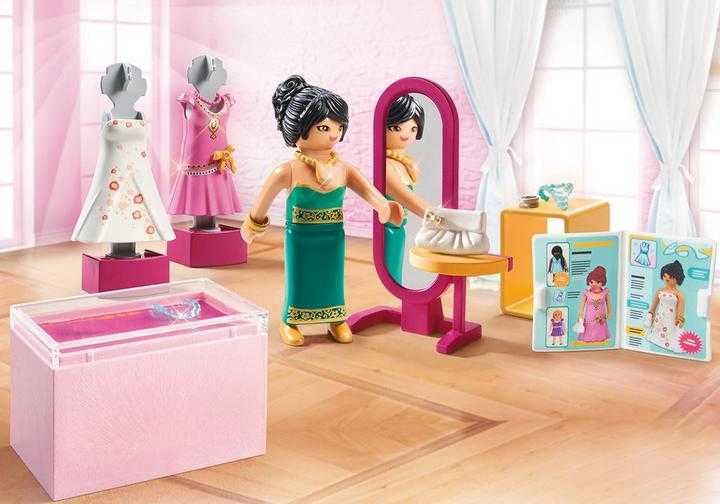 Playmobil City Life - Fashion Boutique Gift Set:  70677