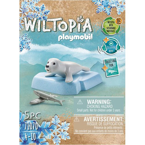 Playmobil Wiltopia - Young Seal 71070