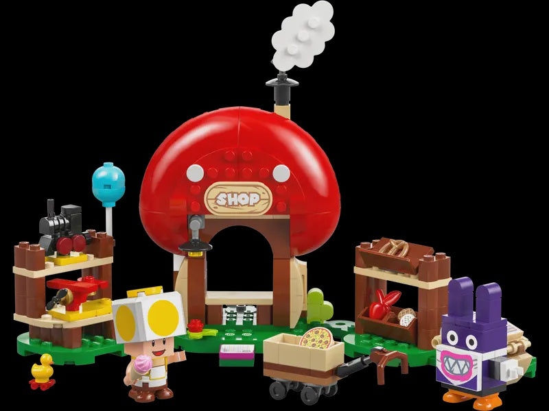 Lego Super Mario - Nabbit at Toad's Shop Expansion Set 71429