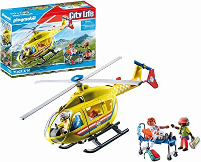 Playmobil City Life - Medical Helicopter 71203