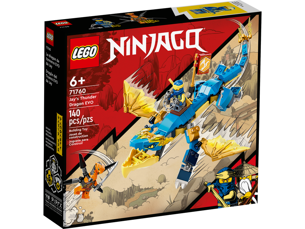 LEGO NINJAGO Jay's Thunder Dragon EVO 71760