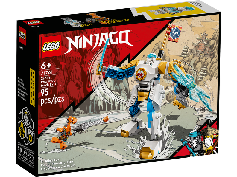 LEGO NINJAGO Zane Power Up Mech EVO 71761