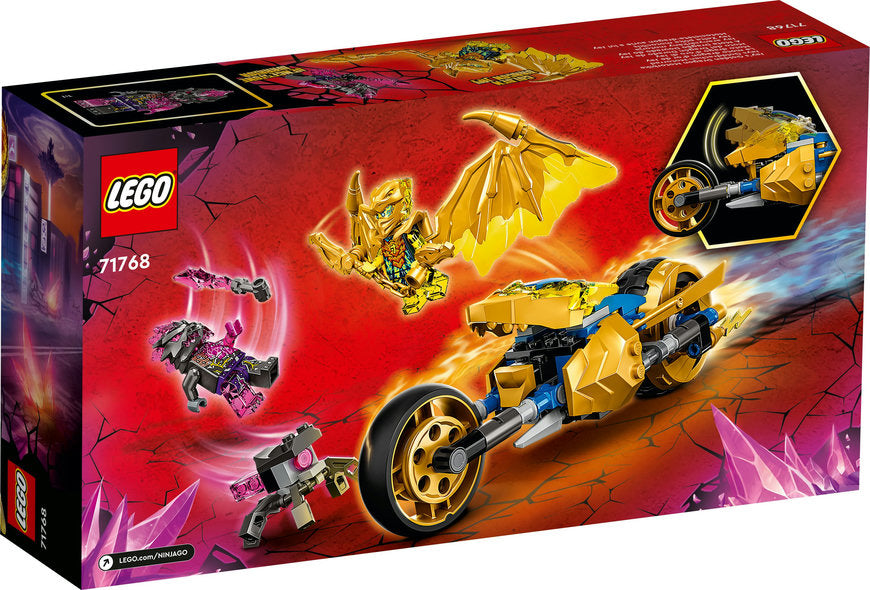 Lego Ninjago - Jay's Golden Dragon Motor Bike 71768