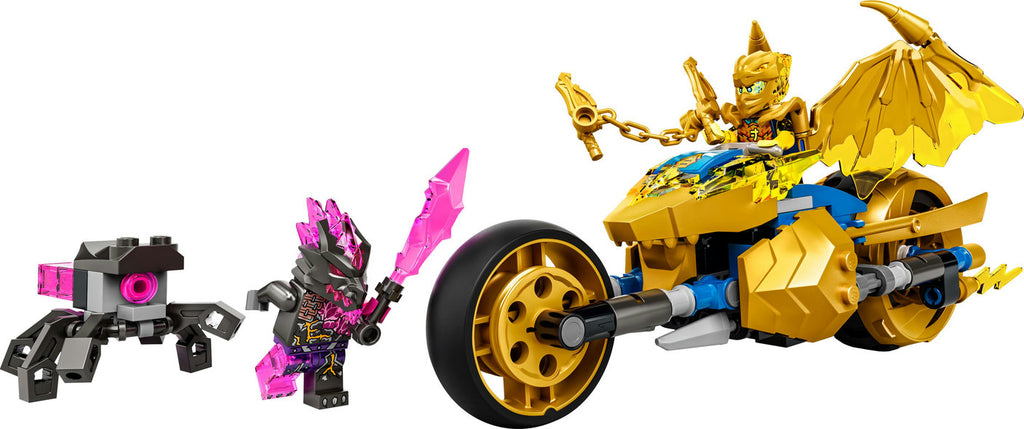 Lego Ninjago - Jay's Golden Dragon Motor Bike 71768