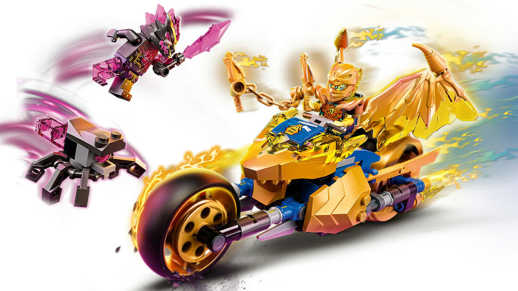 Lego Ninjago - Jay's Golden Dragon Motor Bike 71768