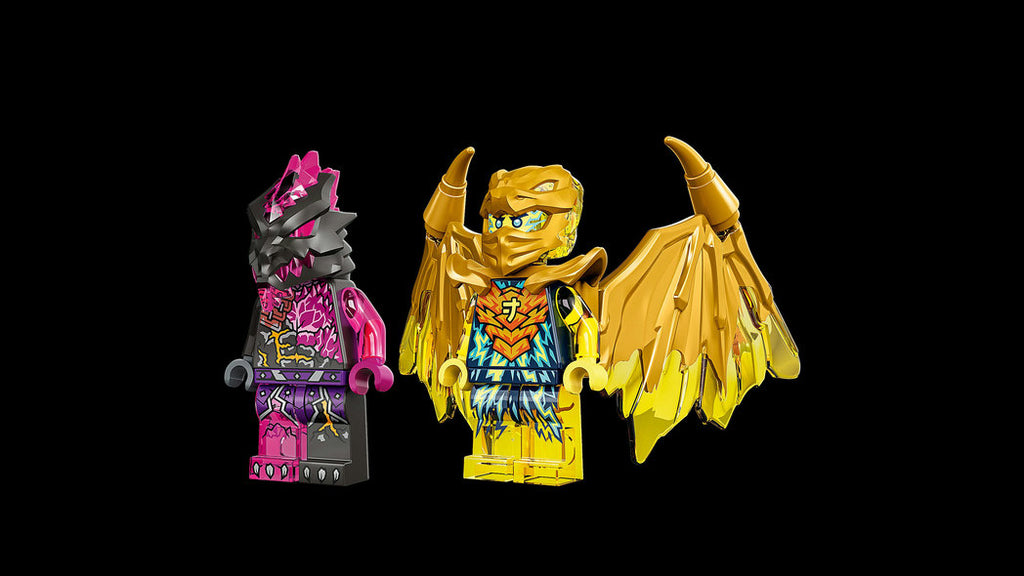 Lego Ninjago - Jay's Golden Dragon Motor Bike 71768