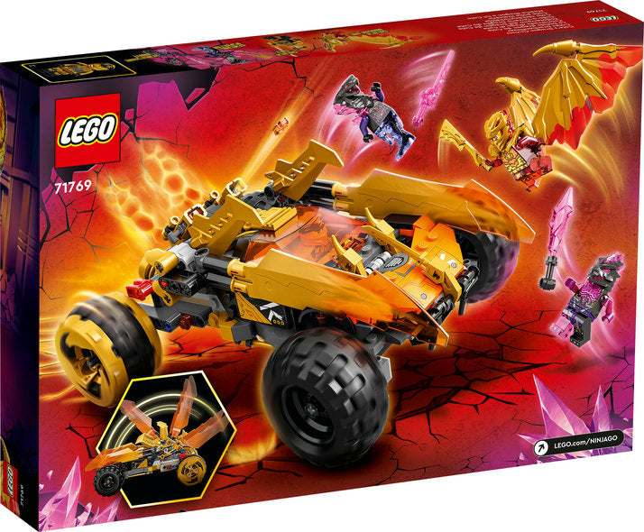 Lego Ninjago - Cole’s Dragon Cruiser 71769