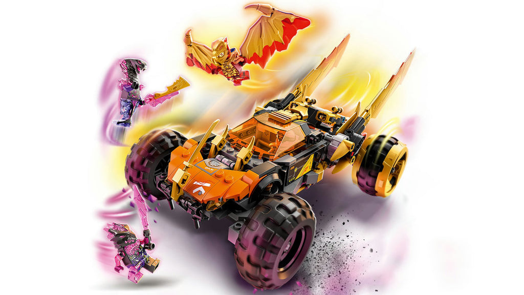Lego Ninjago - Cole’s Dragon Cruiser 71769