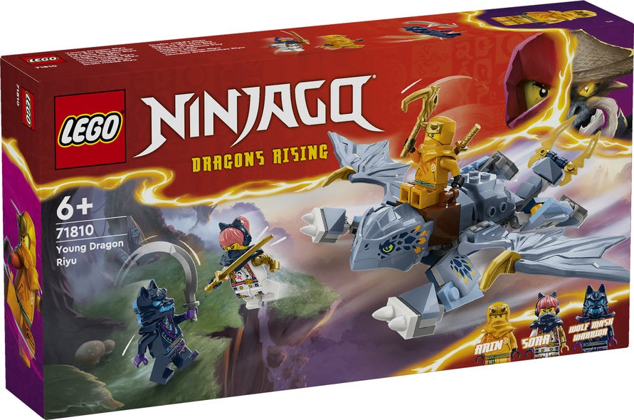Lego Ninjago - Young Dragon Riyu 71810