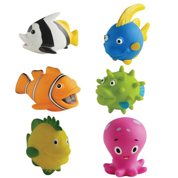 Squirty Bath Toys (assorted designs)