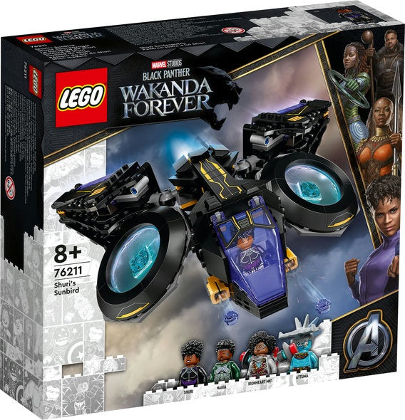 Lego Marvel Black Panther Shuri's Sunbird 76211