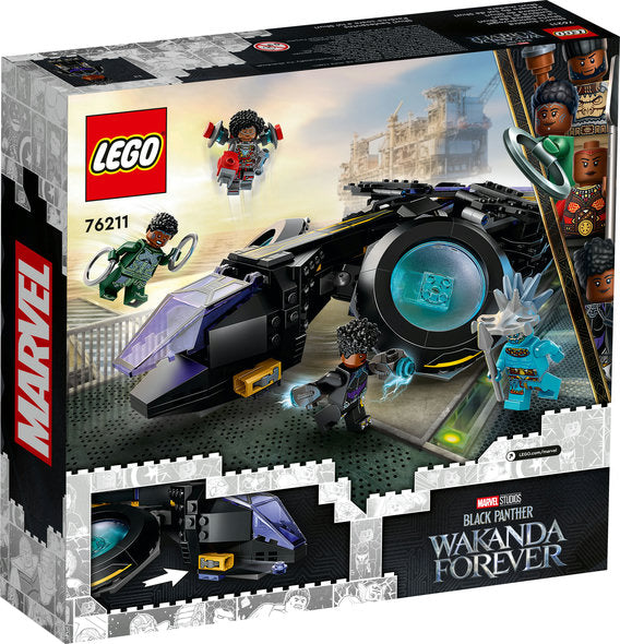 Lego Marvel Black Panther Shuri's Sunbird 76211