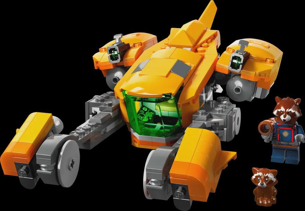 Lego Marvel Baby Rocket's Ship 76254