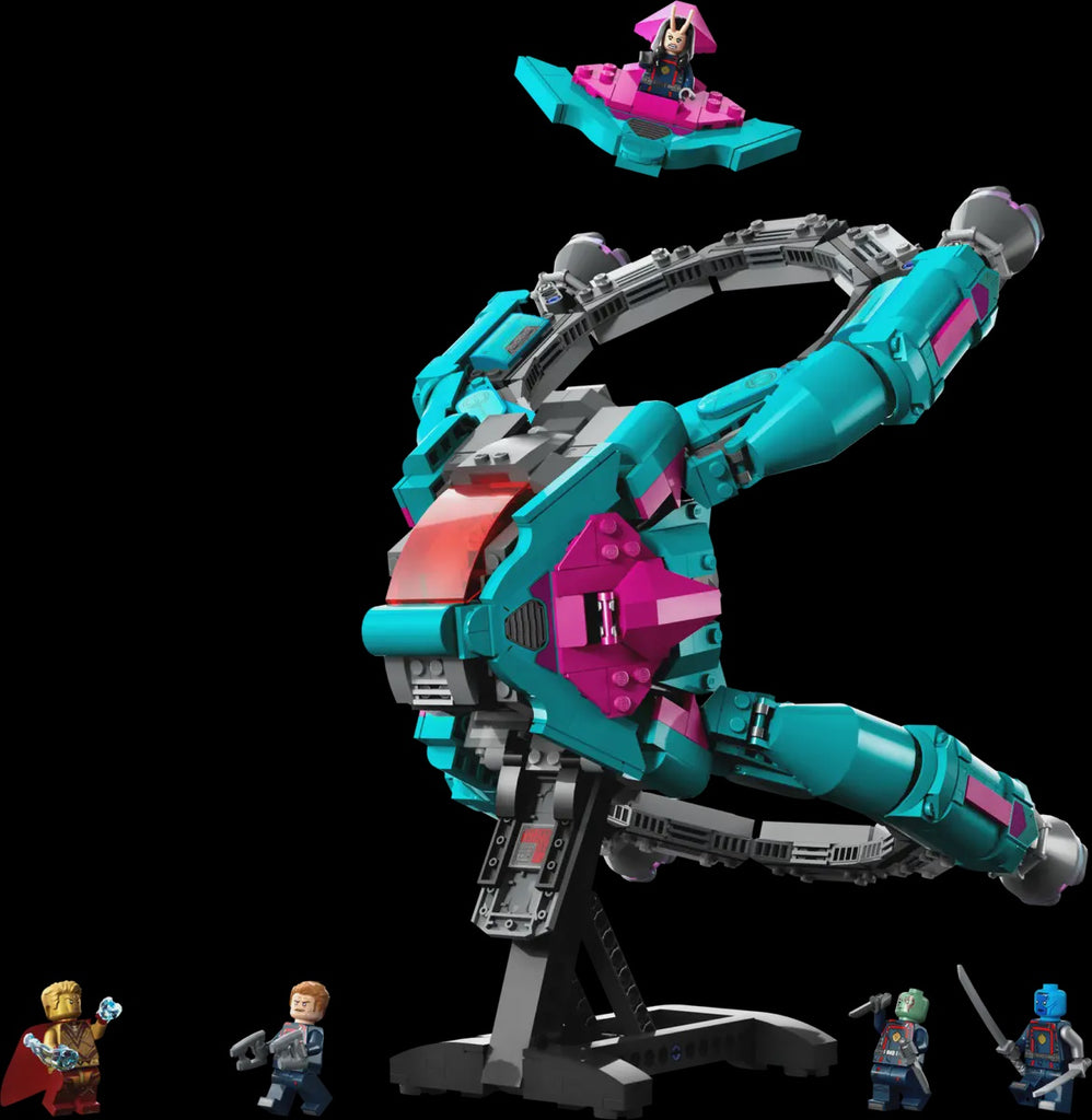 Lego Marvel The New Guardians' Ship 76255