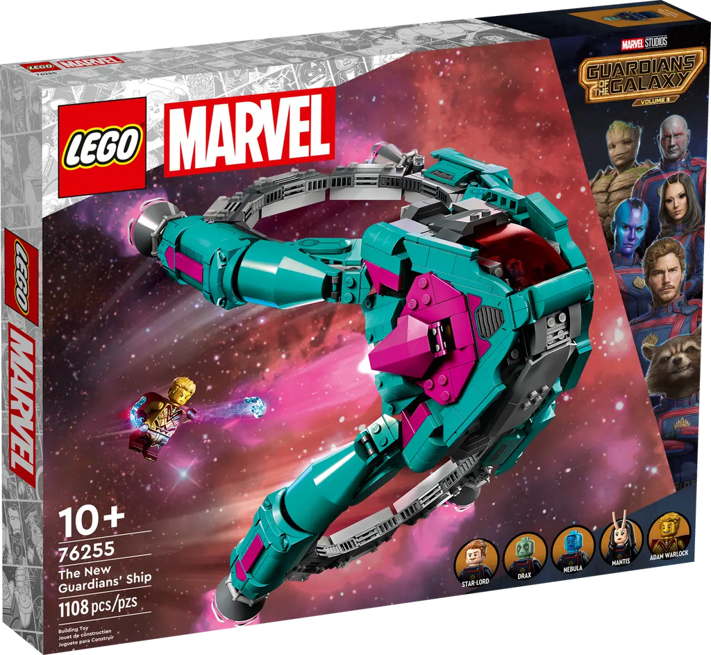 Lego Marvel The New Guardians' Ship 76255