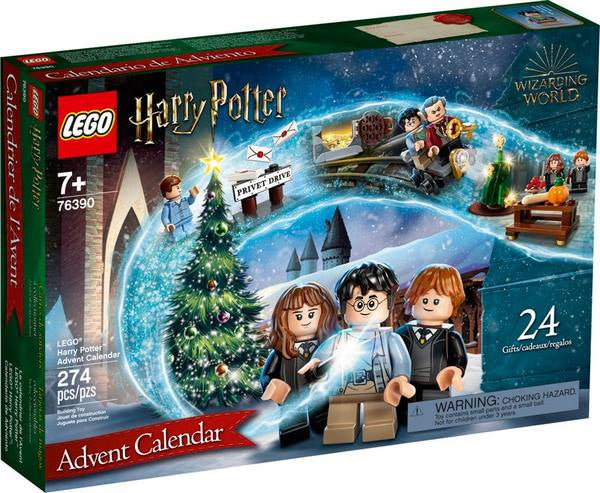 Lego Harry Potter 2021 Advent Calendar - 76390